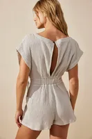 Pull Me Romper