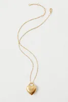 Lucy Gold Plated Pendant Necklace