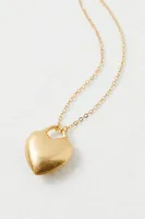 Lucy Gold Plated Pendant Necklace