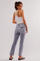 MOTHER The Hustler Ankle Jeans