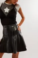 Norma Kamali Grace Mini Skirt