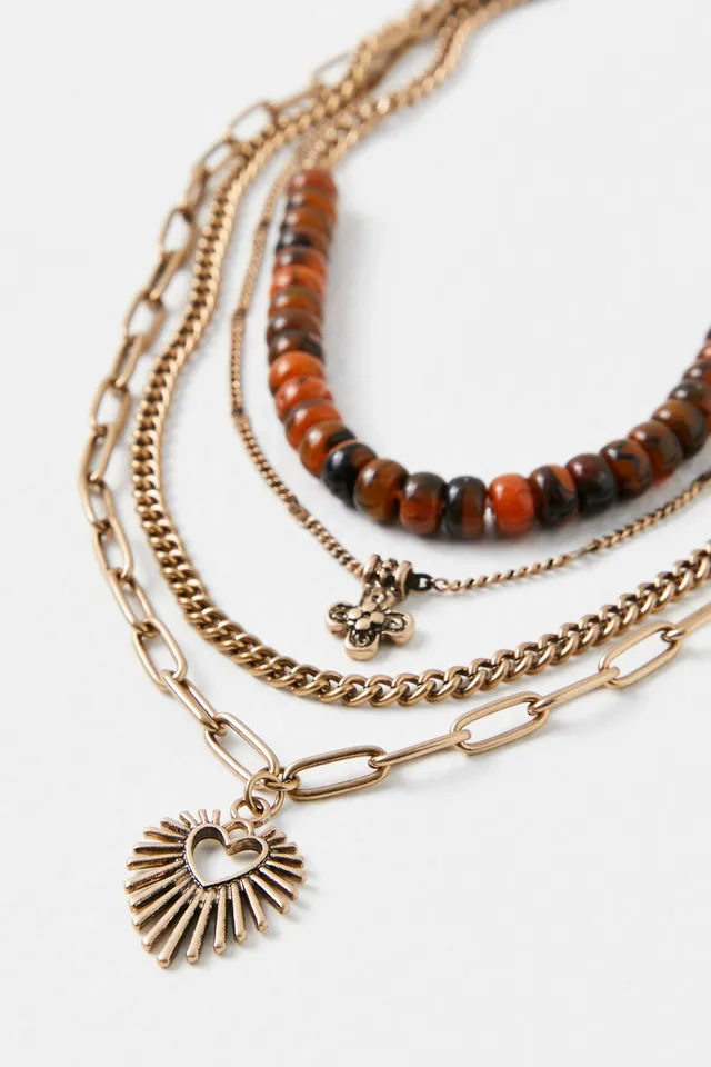 Free People Yosemite Layered Necklace