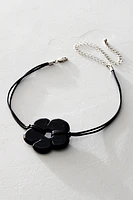 Baby Flower Cord Choker