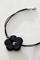 Baby Flower Cord Choker