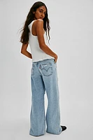 Levi's Ribcage Wide-Leg Jeans