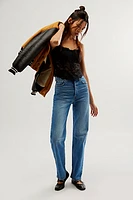 Levi's Ribcage Full-Length Jeans