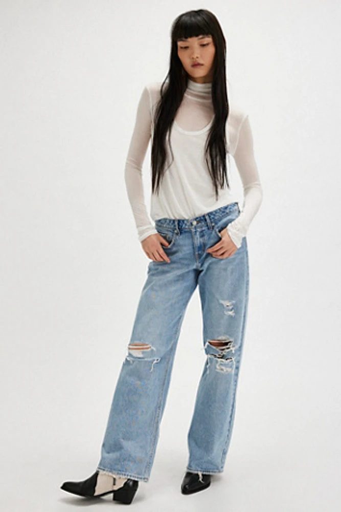 Levi's Low Loose Jeans