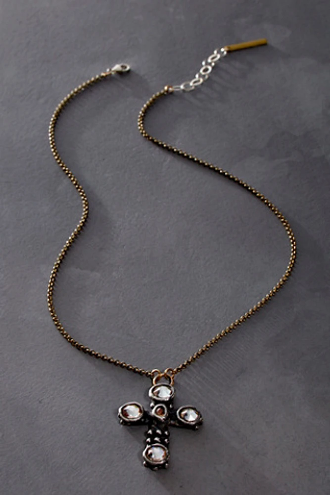 Mikal Winn Cross Necklace