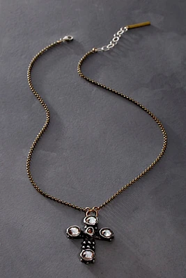 Mikal Winn Cross Necklace