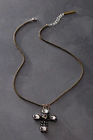 Mikal Winn Cross Necklace