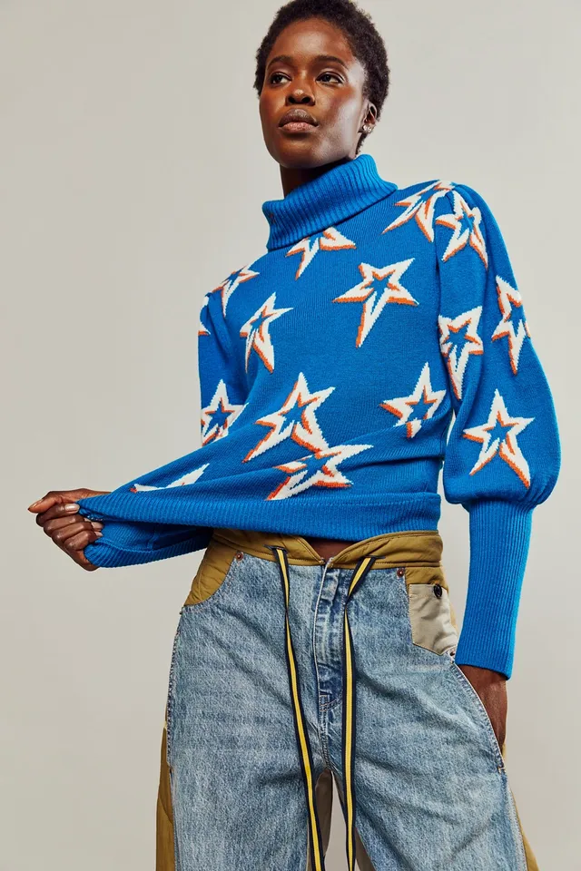 Free People Chart The Stars Sweater