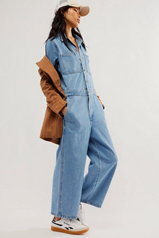 Levi's Iconic Jumpsuit