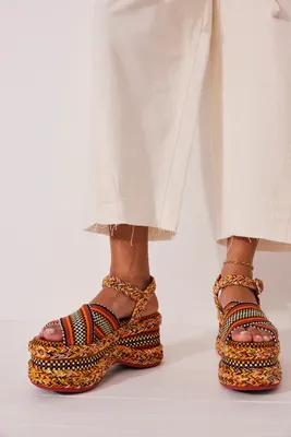 Carmen Flatform Sandals