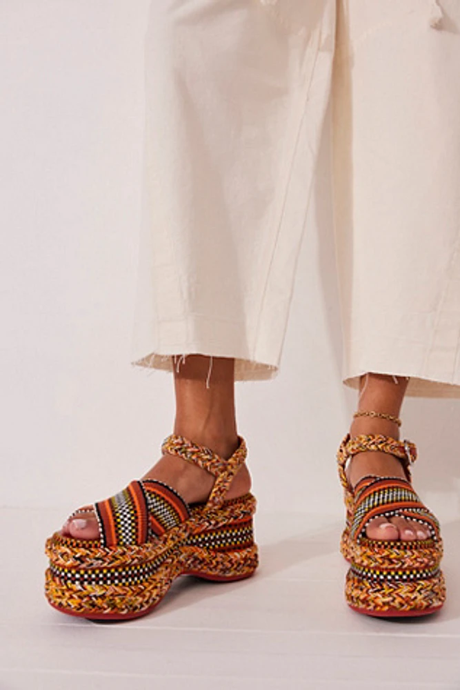 Carmen Flatform Sandals