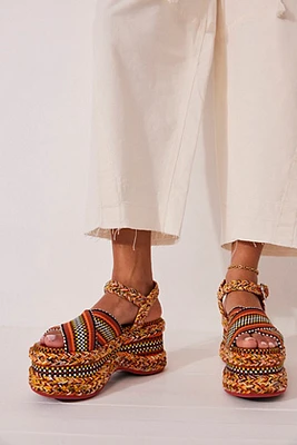 Carmen Flatform Sandals