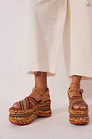 Carmen Flatform Sandals