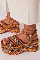 Carmen Flatform Sandals