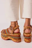 Carmen Flatform Sandals