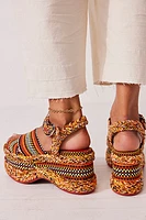 Carmen Flatform Sandals