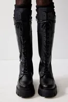 Jones Tall Lace Up Boots