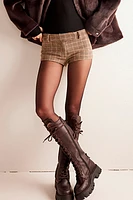 Jones Tall Lace Up Boots