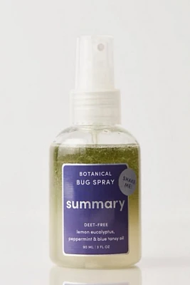 Summary Botanical Bug Spray