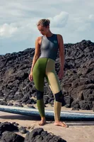 Atmosea Natural Back-Zip Long Jane Surf Suit