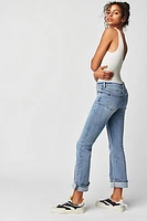 ZGY Super Lo Slim Flare Jeans