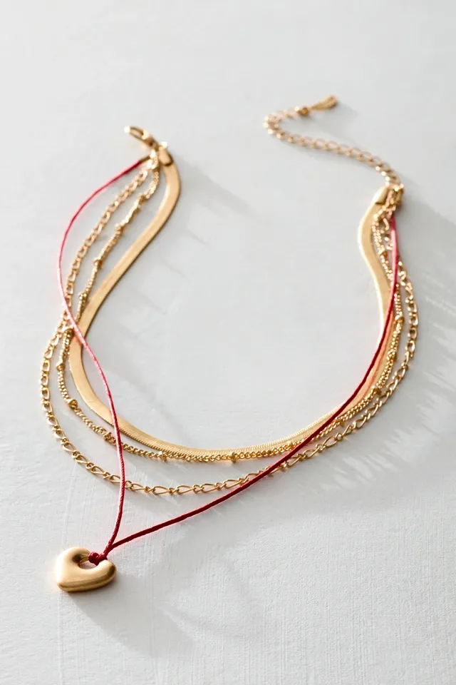 Free People Academia Layered Necklace