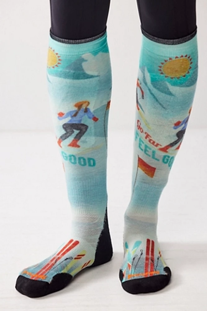 Smartwool Targeted Over The Knee Ski Socks