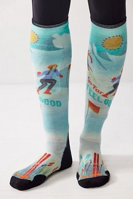 Smartwool Targeted Over The Knee Ski Socks