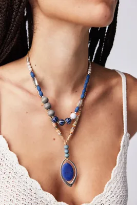 Woodstock Layered Necklace