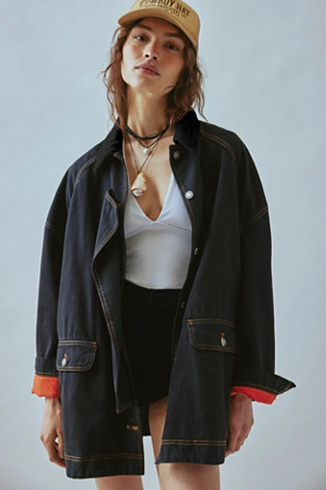 We The Free Denim Barn Coat