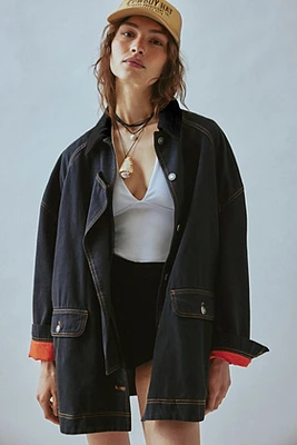 We The Free Denim Barn Coat