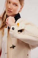 We The Free Denim Barn Coat