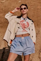 We The Free Denim Barn Coat