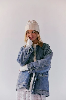 We The Free Denim Barn Coat