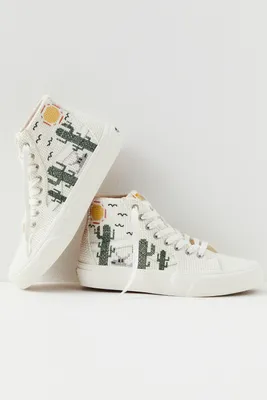 Sk8-hi Tapered VR3 Desert Embroidery Sneakers