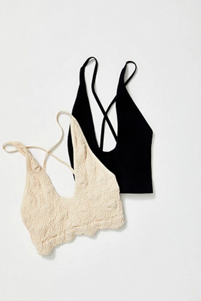 What's The Scoop Mix Bralette Bundle