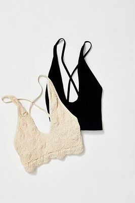 What's The Scoop Mix Bralette Bundle