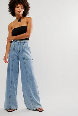 Lee High-Rise Slouch Jeans