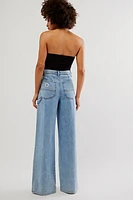 Lee High-Rise Slouch Jeans