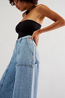 Lee High-Rise Slouch Jeans