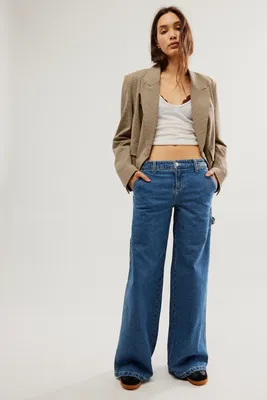 Lee Low-Rise Slouch Carpenter Jeans