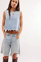 Closed Cropped Top