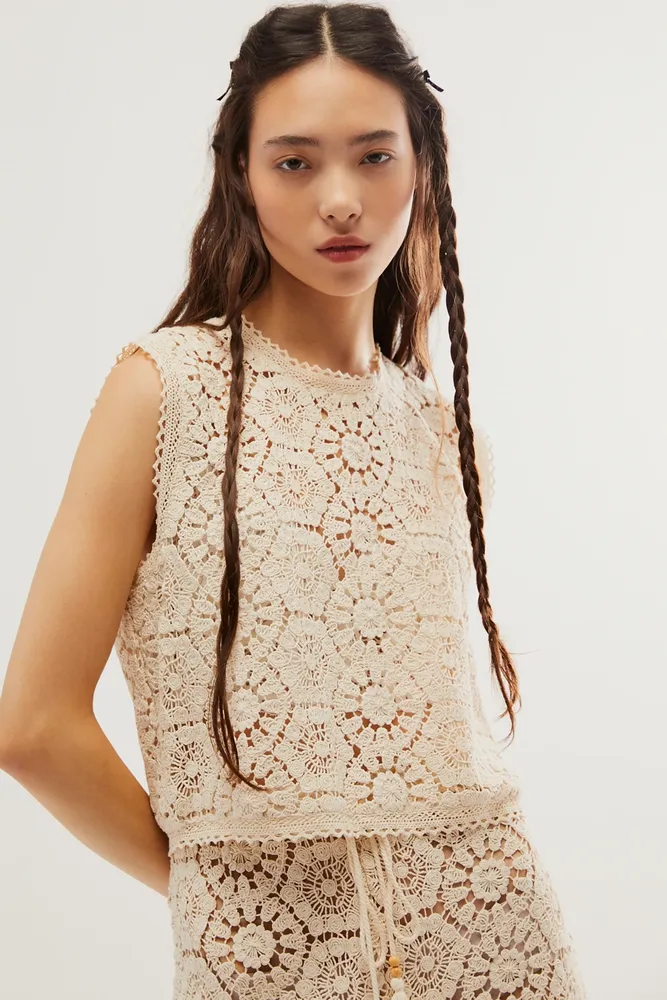 Spell Helena Crochet Top  The Summit at Fritz Farm