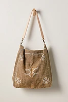 Jenna Bee Cactus Silk Tote