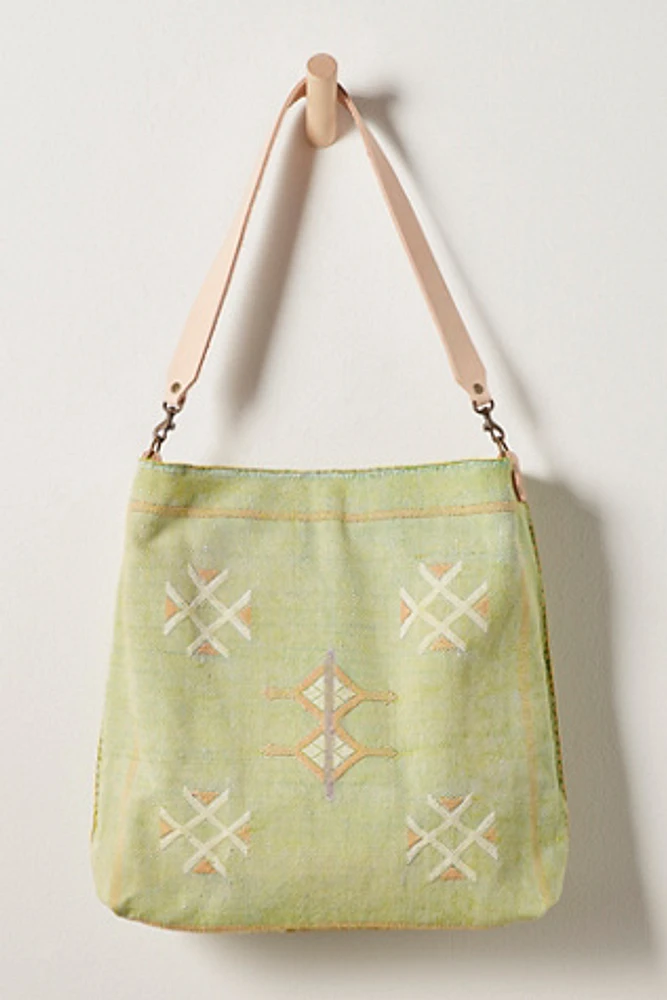 Jenna Bee Cactus Silk Tote