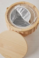 Wicker Basket Cooler