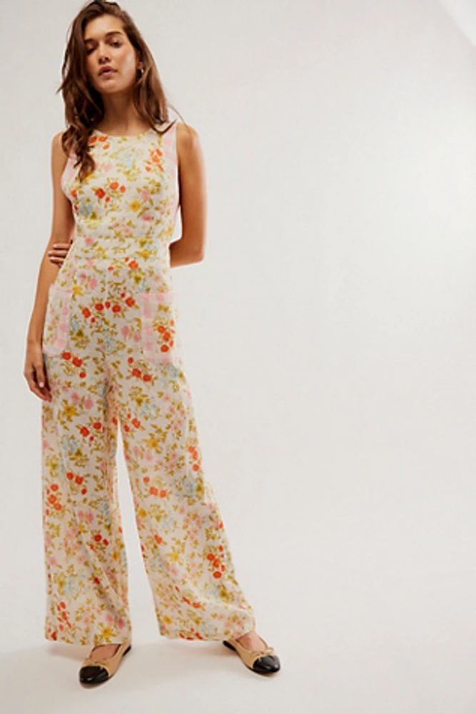 Spell Floral Jumpsuit